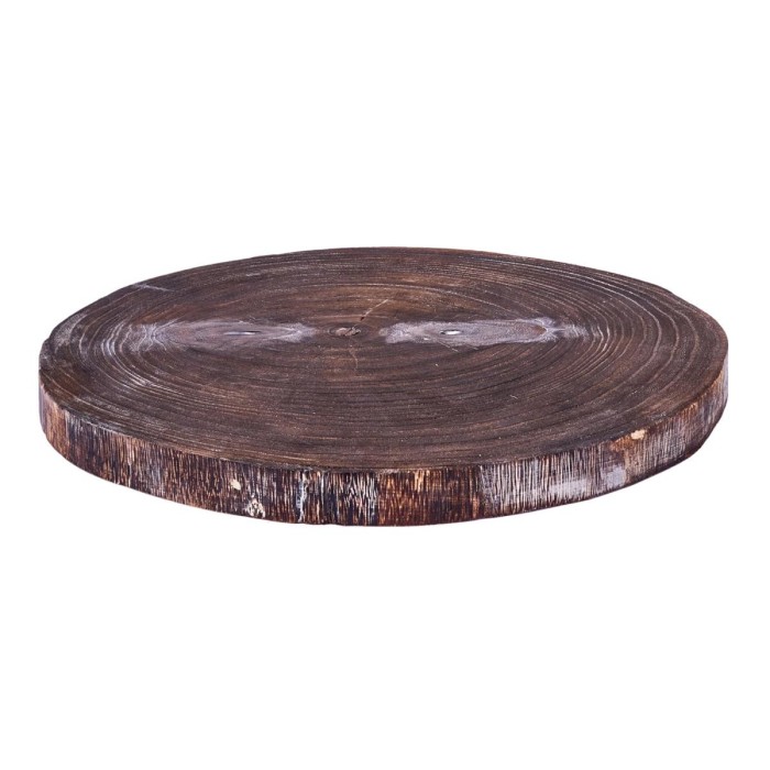 FETTA LEGNO CM.40x40x3